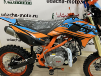 Питбайк KAYO EVOLUTION YX140EM 17/14 KRZ (механ. сцепл., эл. стартер) МОТОУДАЧА. Магазин мототехники и садового инвентаря с доставкой по всей России