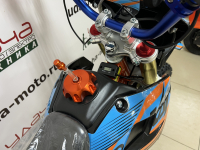 Питбайк KAYO EVOLUTION YX140EM 17/14 KRZ (механ. сцепл., эл. стартер) МОТОУДАЧА. Магазин мототехники и садового инвентаря с доставкой по всей России
