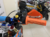 Питбайк KAYO EVOLUTION YX140EM 17/14 KRZ (механ. сцепл., эл. стартер) МОТОУДАЧА. Магазин мототехники и садового инвентаря с доставкой по всей России