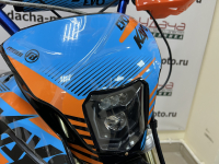 Питбайк KAYO EVOLUTION YX140EM 17/14 KRZ (механ. сцепл., эл. стартер) МОТОУДАЧА. Магазин мототехники и садового инвентаря с доставкой по всей России