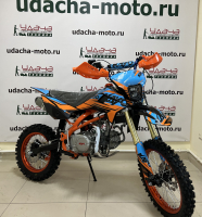 Питбайк KAYO EVOLUTION YX140EM 17/14 KRZ (механ. сцепл., эл. стартер) МОТОУДАЧА. Магазин мототехники и садового инвентаря с доставкой по всей России