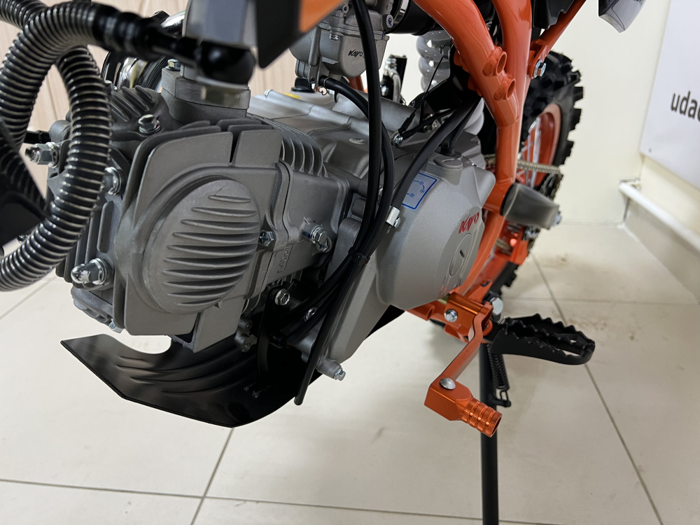 Питбайк KAYO EVOLUTION YX140EM 17/14 KRZ (механ. сцепл., эл. стартер) МОТОУДАЧА. Магазин мототехники и садового инвентаря с доставкой по всей России