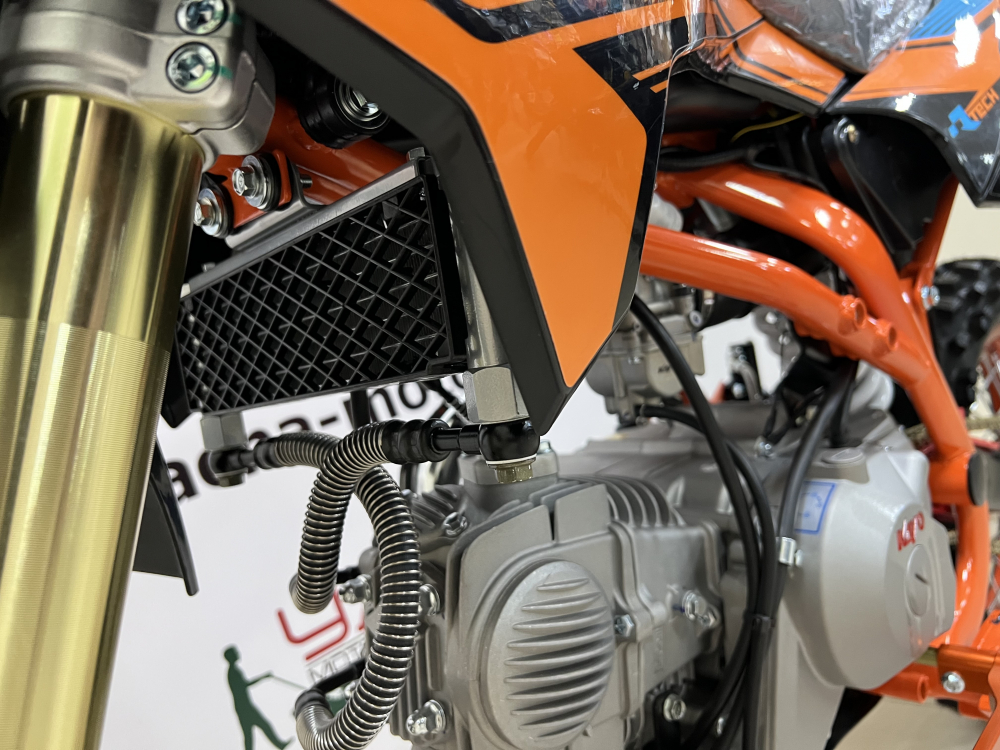 Питбайк KAYO EVOLUTION YX140EM 17/14 KRZ (механ. сцепл., эл. стартер) МОТОУДАЧА. Магазин мототехники и садового инвентаря с доставкой по всей России