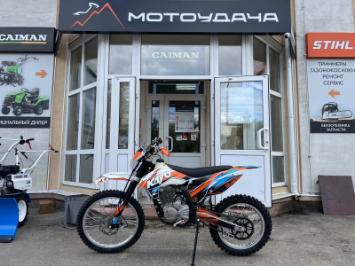 Мотоцикл кроссовый KAYO K1 250 MX 21/18 МОТОУДАЧА. Магазин мототехники и садового инвентаря с доставкой по всей России