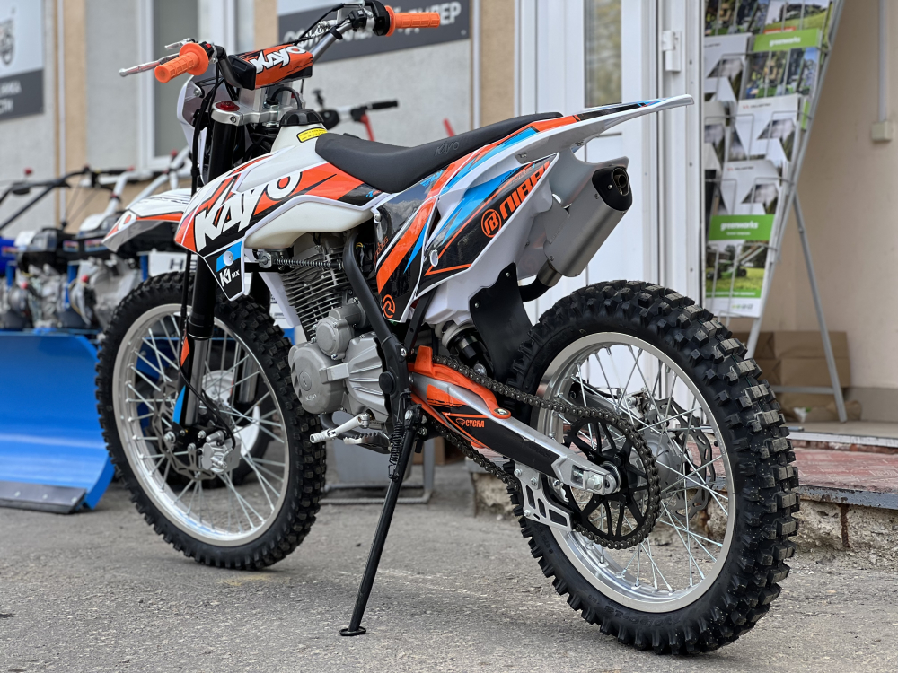 Мотоцикл кроссовый KAYO K1 250 MX 21/18 МОТОУДАЧА. Магазин мототехники и садового инвентаря с доставкой по всей России