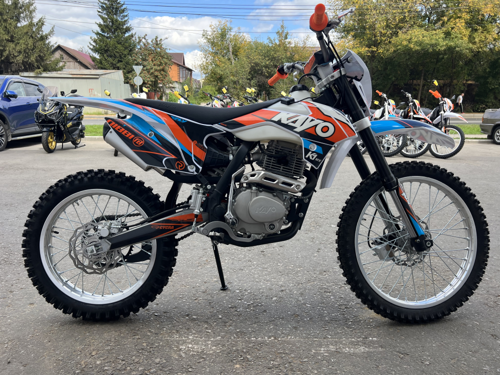 Мотоцикл кроссовый KAYO K1 250 MX 21/18 МОТОУДАЧА. Магазин мототехники и садового инвентаря с доставкой по всей России