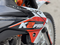 Мотоцикл кроссовый KAYO K2 300 PRO 21/18 МОТОУДАЧА. Магазин мототехники и садового инвентаря с доставкой по всей России