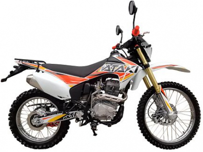 Мотоцикл ATAKI S003 LITE 250 (4T CB250-G) ПТС 21/18 (2025 г.) (оранжевый) МОТОУДАЧА. Магазин мототехники и садового инвентаря с доставкой по всей России