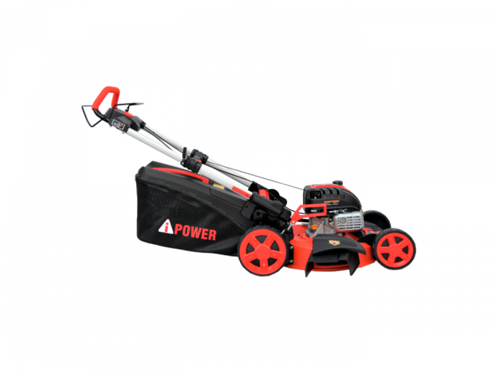 Бензиновая газонокосилка A-iPower AM53S  складная НОВИНКА МОТОУДАЧА. Магазин мототехники и садового инвентаря с доставкой по всей России