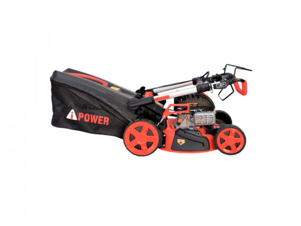 Бензиновая газонокосилка A-iPower AM53S  складная НОВИНКА МОТОУДАЧА. Магазин мототехники и садового инвентаря с доставкой по всей России