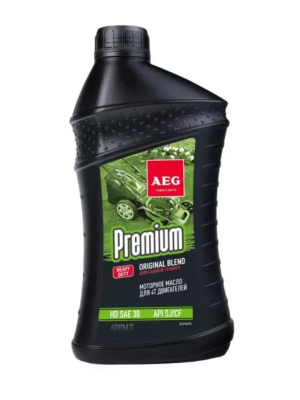 AEG Premium HD SAE 30 API SJ/CF Масло 4Т 600мл МОТОУДАЧА. Магазин мототехники и садового инвентаря с доставкой по всей России