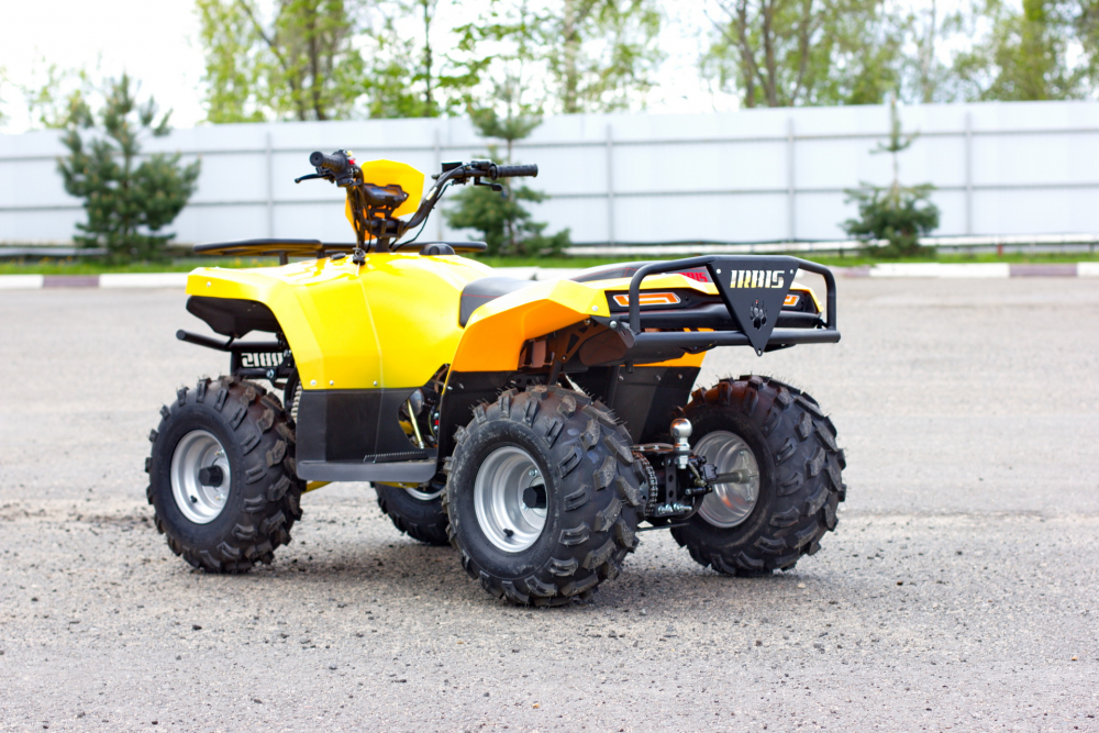 Квадроцикл IRBIS ATV 125 (Чёрный) МОТОУДАЧА. Магазин мототехники и садового инвентаря с доставкой по всей России
