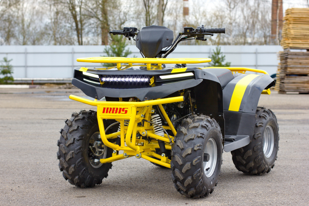 Квадроцикл IRBIS ATV 125 (Чёрный) МОТОУДАЧА. Магазин мототехники и садового инвентаря с доставкой по всей России