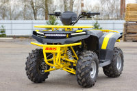 Квадроцикл IRBIS ATV 125 (Чёрный) МОТОУДАЧА. Магазин мототехники и садового инвентаря с доставкой по всей России