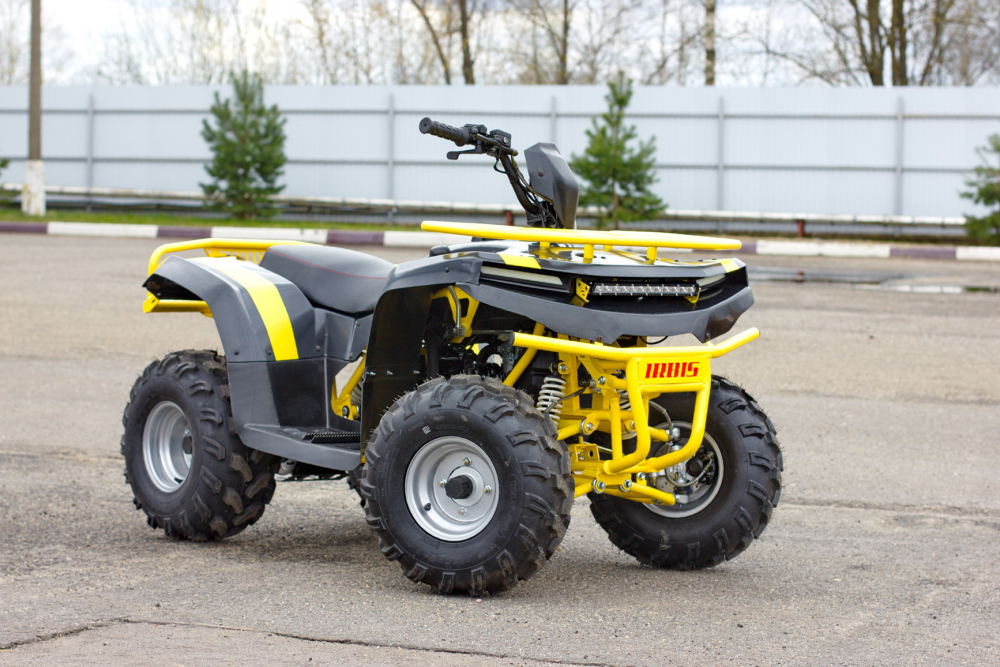 Квадроцикл IRBIS ATV 125 (Чёрный) МОТОУДАЧА. Магазин мототехники и садового инвентаря с доставкой по всей России