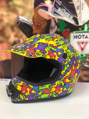 Шлем кроссовый MOTAX motax S (49-50) J МОТОУДАЧА. Магазин мототехники и садового инвентаря с доставкой по всей России