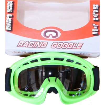 Очки детские Racing Goggle, Зеленый МОТОУДАЧА. Магазин мототехники и садового инвентаря с доставкой по всей России