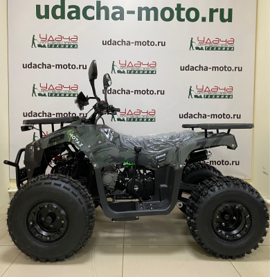 Комплект квадроцикла GRIZLIK PREMIUM 2024 черный-зеленый камуфляж МОТОУДАЧА. Магазин мототехники и садового инвентаря с доставкой по всей России