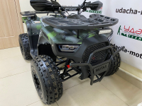 Комплект квадроцикла GRIZLIK PREMIUM 2024 черный-зеленый камуфляж МОТОУДАЧА. Магазин мототехники и садового инвентаря с доставкой по всей России