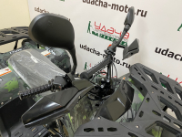 Комплект квадроцикла GRIZLIK PREMIUM 2024 черный-зеленый камуфляж МОТОУДАЧА. Магазин мототехники и садового инвентаря с доставкой по всей России