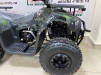 Комплект квадроцикла GRIZLIK PREMIUM 2024 черный-зеленый камуфляж МОТОУДАЧА. Магазин мототехники и садового инвентаря с доставкой по всей России