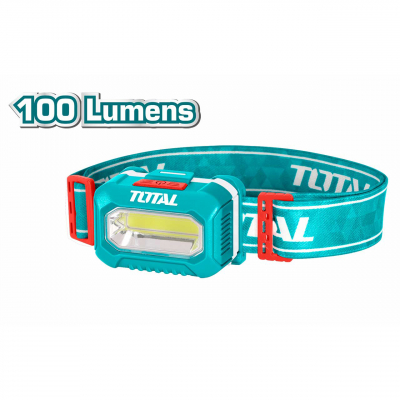 Фонарь налобный TOTAL 100 lumens 3AAA МОТОУДАЧА. Магазин мототехники и садового инвентаря с доставкой по всей России
