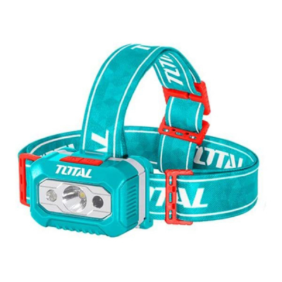 Фонарь налобный TOTAL 200 lumens 3AAA МОТОУДАЧА. Магазин мототехники и садового инвентаря с доставкой по всей России