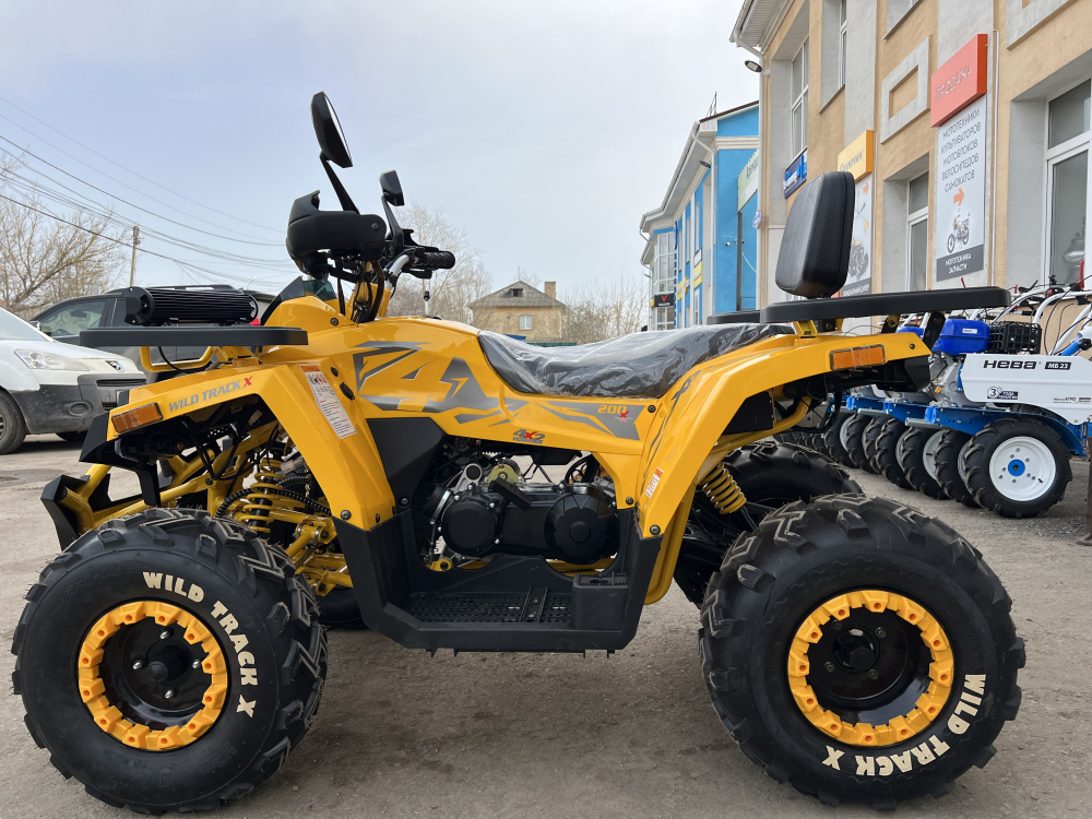 Комплект пластика (п) 200 WILD TRACK X WINCH (баланс. вал) МОТОУДАЧА. Магазин мототехники и садового инвентаря с доставкой по всей России