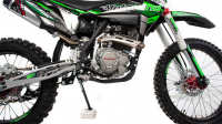 Мотоцикл Кросс Motoland XT300 HS (175FMN) (BB-300cc) зеленый МОТОУДАЧА. Магазин мототехники и садового инвентаря с доставкой по всей России