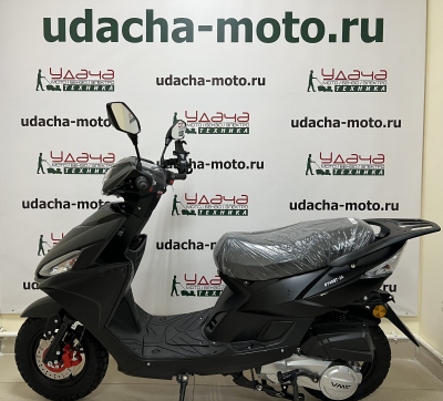 Скутер CORSA RS 49см3 (150) (BLAC/MATT BLACK) МОТОУДАЧА. Магазин мототехники и садового инвентаря с доставкой по всей России