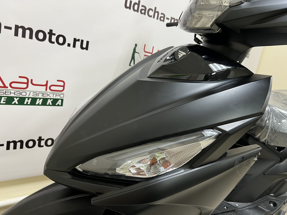 Скутер CORSA RS 49см3 (150) (BLAC/MATT BLACK) МОТОУДАЧА. Магазин мототехники и садового инвентаря с доставкой по всей России