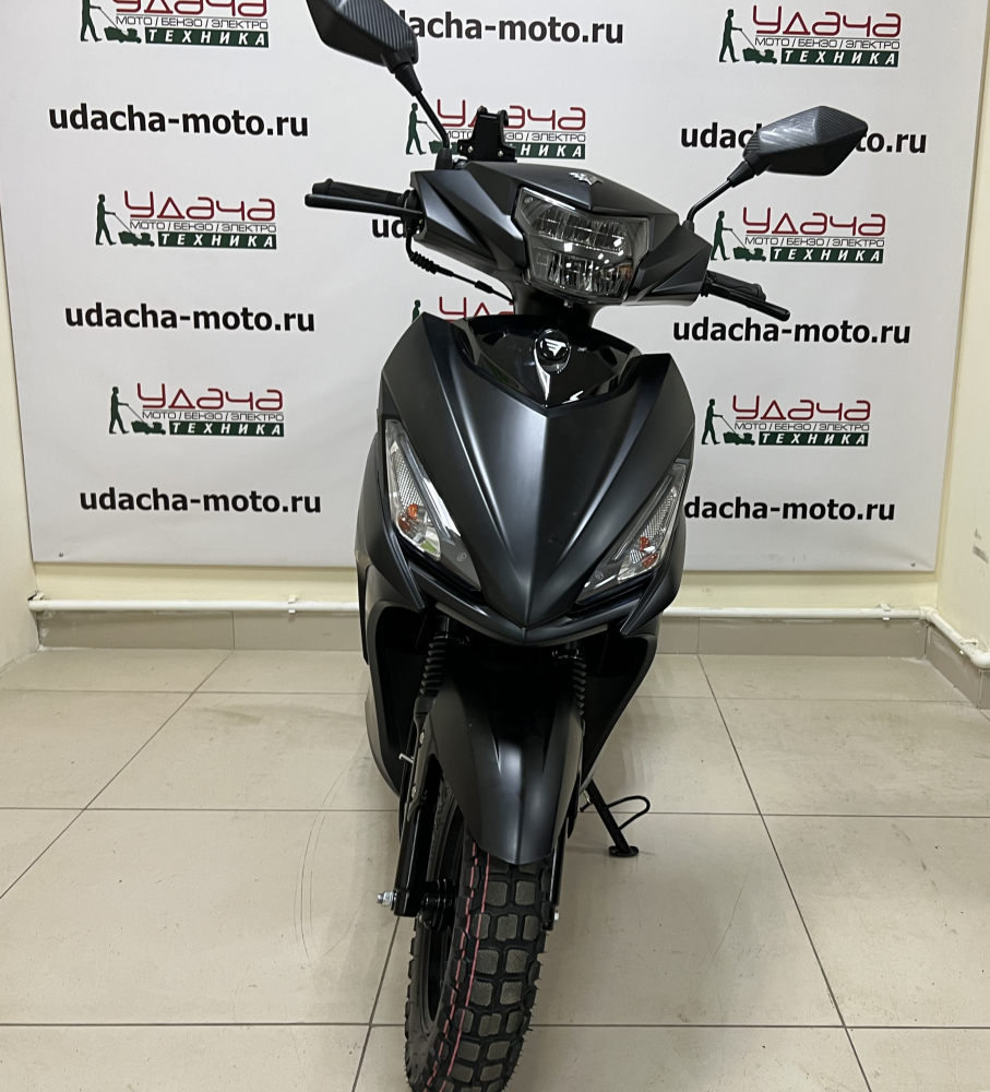 Скутер CORSA RS 49см3 (150) (BLAC/MATT BLACK) МОТОУДАЧА. Магазин мототехники и садового инвентаря с доставкой по всей России