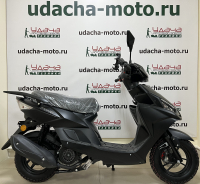 Скутер CORSA RS 49см3 (150) (BLAC/MATT BLACK) МОТОУДАЧА. Магазин мототехники и садового инвентаря с доставкой по всей России