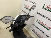 Скутер CORSA RS 49см3 (150) (MATT WHITE/MATT BLACK) МОТОУДАЧА. Магазин мототехники и садового инвентаря с доставкой по всей России