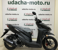 Скутер VMC (VENTO) INFERNO (170cc) БЕЗ ЭПТС (MATT BLACK) Матовый чёрный МОТОУДАЧА. Магазин мототехники и садового инвентаря с доставкой по всей России