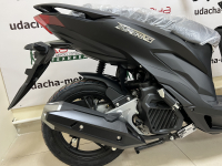 Скутер VMC (VENTO) INFERNO (170cc) БЕЗ ЭПТС (MATT BLACK) Матовый чёрный МОТОУДАЧА. Магазин мототехники и садового инвентаря с доставкой по всей России