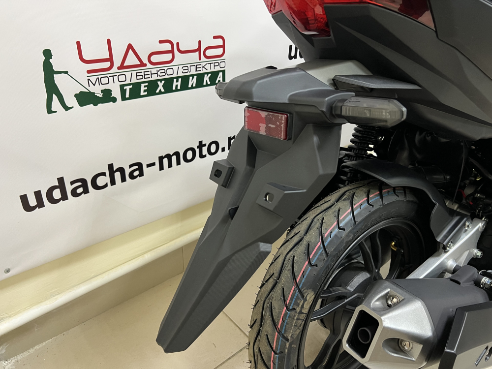 Скутер VMC (VENTO) INFERNO (170cc) БЕЗ ЭПТС (MATT BLACK) Матовый чёрный МОТОУДАЧА. Магазин мототехники и садового инвентаря с доставкой по всей России