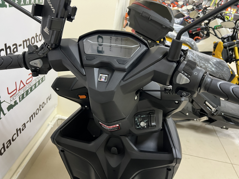 Скутер VMC (VENTO) INFERNO (170cc) БЕЗ ЭПТС (MATT BLACK) Матовый чёрный МОТОУДАЧА. Магазин мототехники и садового инвентаря с доставкой по всей России