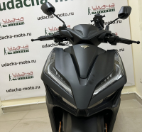 Скутер VMC (VENTO) INFERNO (170cc) БЕЗ ЭПТС (MATT BLACK) Матовый чёрный МОТОУДАЧА. Магазин мототехники и садового инвентаря с доставкой по всей России