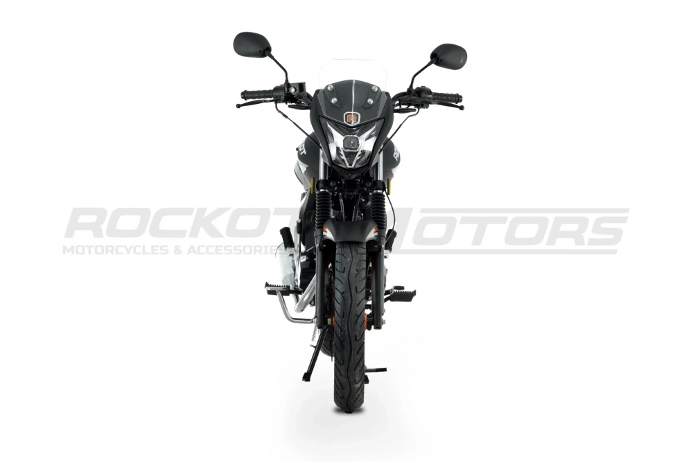 Мотоцикл дорожный ROCKOT SPECTRUM 150 (черный матовый, ЭПТС) МОТОУДАЧА. Магазин мототехники и садового инвентаря с доставкой по всей России