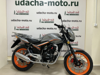 Мотоцикл дорожный ROCKOT SPECTRUM 150 (серый глянцевый, ЭПТС) МОТОУДАЧА. Магазин мототехники и садового инвентаря с доставкой по всей России