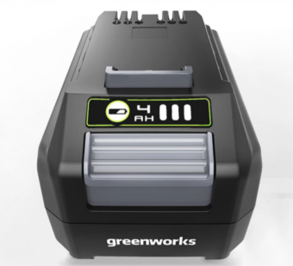 24В 4А*ч литий-ионная аккумуляторная батарея Greenworks МОТОУДАЧА. Магазин мототехники и садового инвентаря с доставкой по всей России