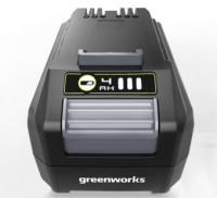 24В 4А*ч литий-ионная аккумуляторная батарея Greenworks МОТОУДАЧА. Магазин мототехники и садового инвентаря с доставкой по всей России