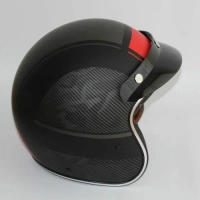 Мотошлем RACER BLD-181 (S) черный/красный (9) открытый МОТОУДАЧА. Магазин мототехники и садового инвентаря с доставкой по всей России