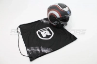 Шлем открытый с двойным стеклом ROCKOT PD-625 KL (M) (черный/красный матовый) МОТОУДАЧА. Магазин мототехники и садового инвентаря с доставкой по всей России