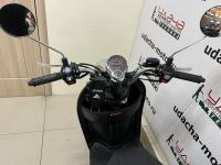 Скутер VENTO RETRO 49cc (150) сигнализация (99кг/100кг) (BLACK) Чёрный глянцевый МОТОУДАЧА. Магазин мототехники и садового инвентаря с доставкой по всей России