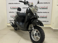 Скутер VENTO RETRO 49cc (150) сигнализация (99кг/100кг) (BLACK) Чёрный глянцевый МОТОУДАЧА. Магазин мототехники и садового инвентаря с доставкой по всей России