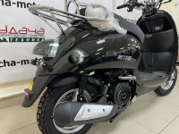 Скутер VENTO RETRO 49cc (150) сигнализация (99кг/100кг) (BLACK) Чёрный глянцевый МОТОУДАЧА. Магазин мототехники и садового инвентаря с доставкой по всей России