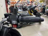 Скутер VENTO RETRO 49cc (150) сигнализация (99кг/100кг) (BLACK) Чёрный глянцевый МОТОУДАЧА. Магазин мототехники и садового инвентаря с доставкой по всей России