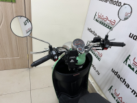 Скутер VENTO RETRO 49cc (150) сигнализация (99кг/100кг) GREEN (Мятный) МОТОУДАЧА. Магазин мототехники и садового инвентаря с доставкой по всей России